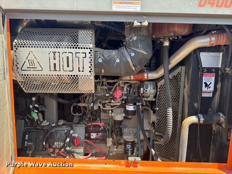 image for item FB5723 2018 Sullivan Palatek D400HHAF air compressor