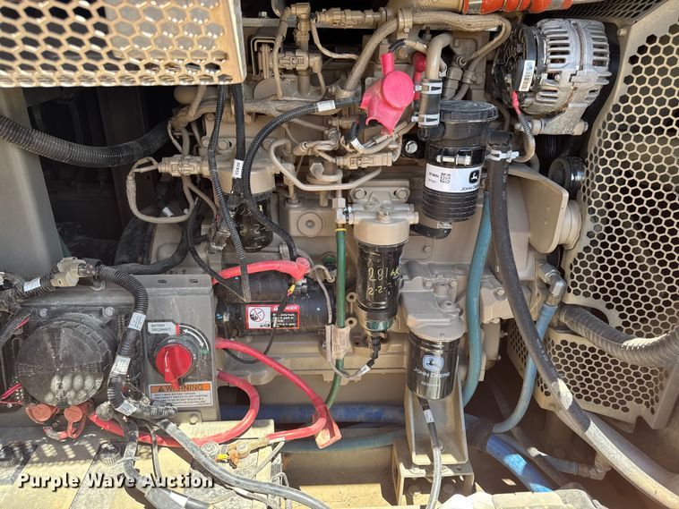 image for item FB5723 2018 Sullivan Palatek D400HHAF air compressor
