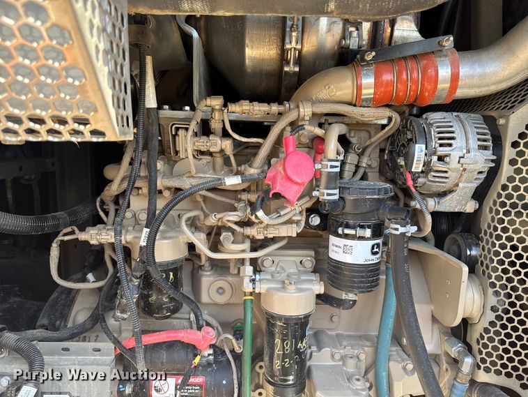 image for item FB5723 2018 Sullivan Palatek D400HHAF air compressor