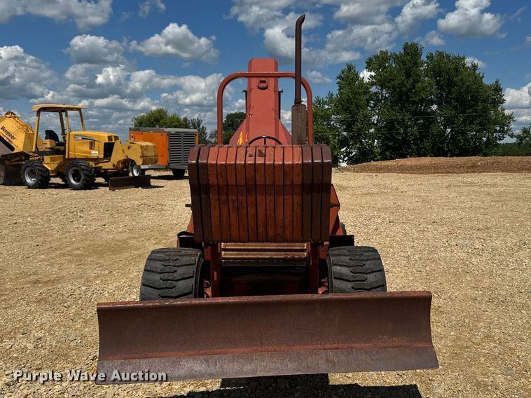 image for item FB5724 1986 Ditch Witch 6510 Diesel rock saw