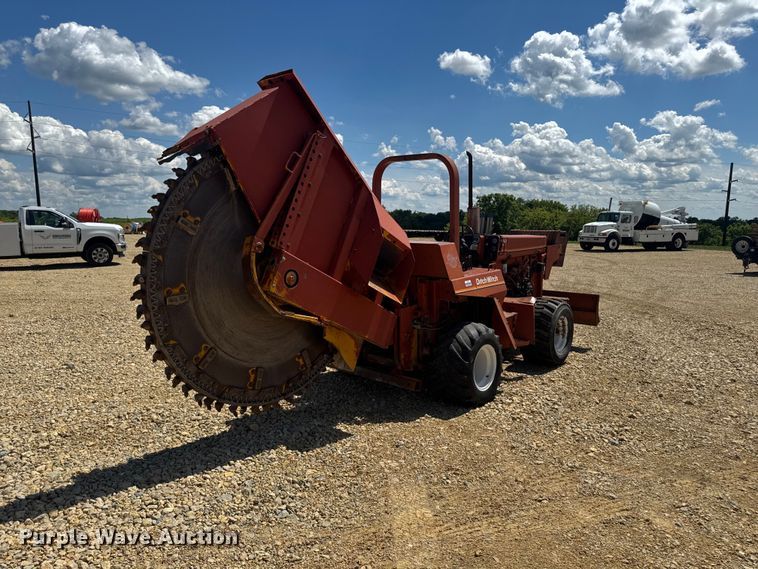 image for item FB5724 1986 Ditch Witch 6510 Diesel rock saw