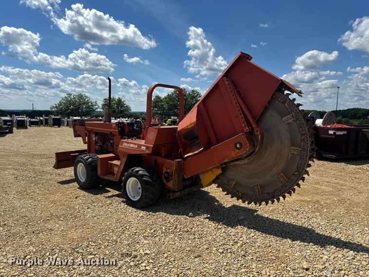 image for item FB5724 1986 Ditch Witch 6510 Diesel rock saw