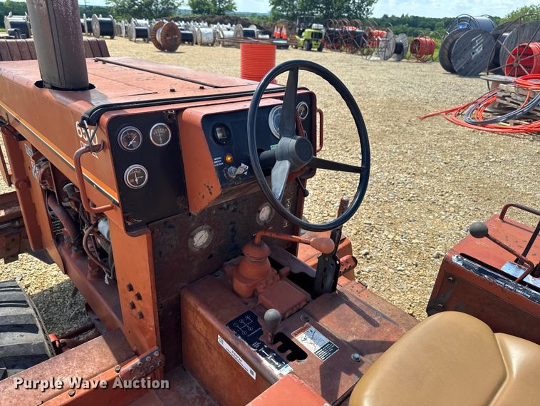 image for item FB5724 1986 Ditch Witch 6510 Diesel rock saw