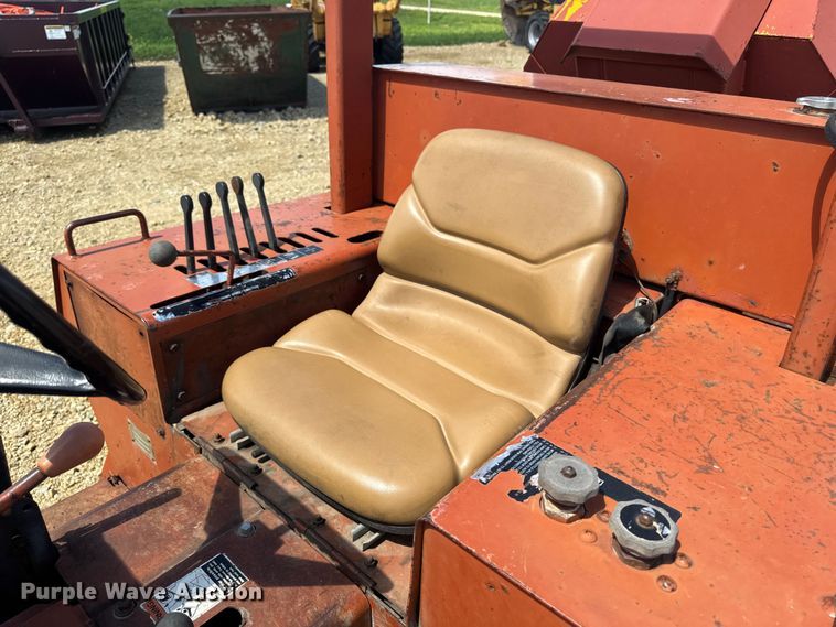 image for item FB5724 1986 Ditch Witch 6510 Diesel rock saw