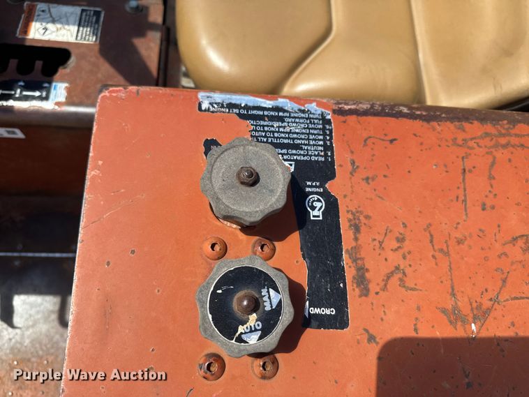 image for item FB5724 1986 Ditch Witch 6510 Diesel rock saw