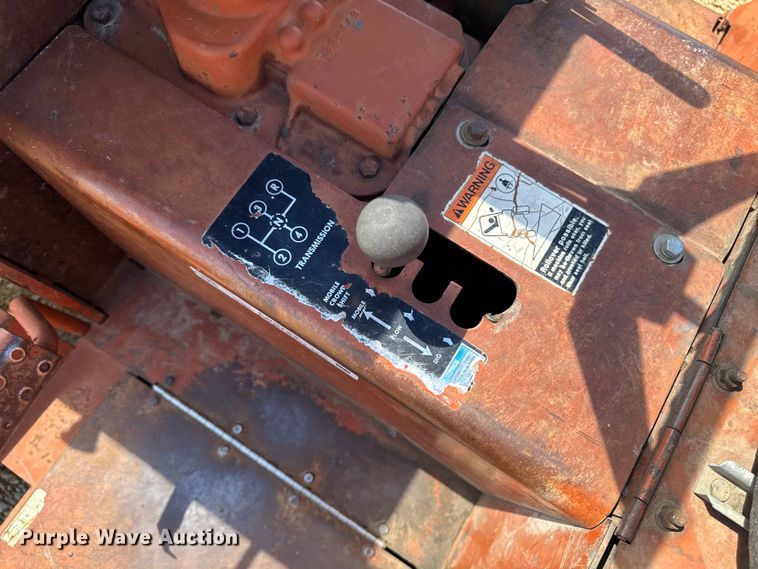 image for item FB5724 1986 Ditch Witch 6510 Diesel rock saw