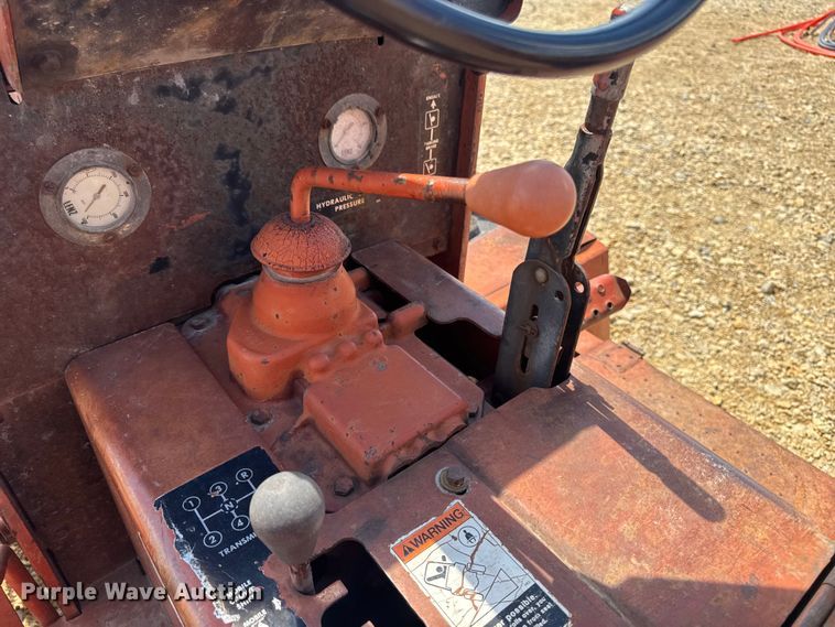 image for item FB5724 1986 Ditch Witch 6510 Diesel rock saw