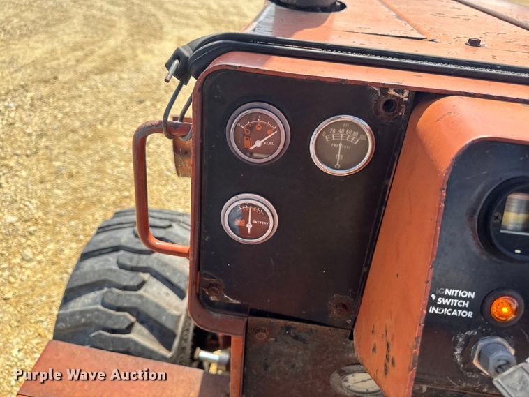 image for item FB5724 1986 Ditch Witch 6510 Diesel rock saw