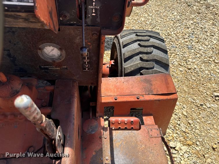 image for item FB5724 1986 Ditch Witch 6510 Diesel rock saw