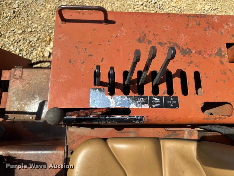image for item FB5724 1986 Ditch Witch 6510 Diesel rock saw
