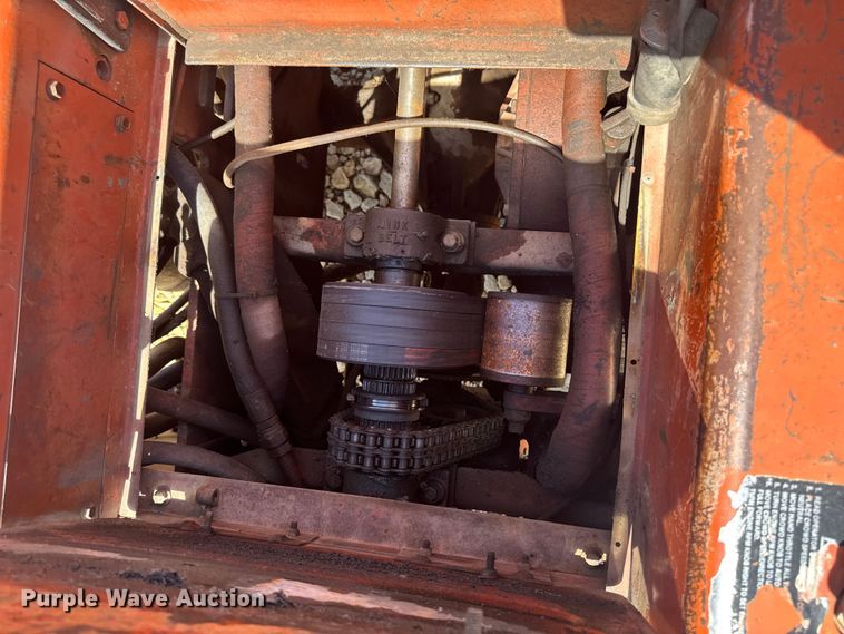 image for item FB5724 1986 Ditch Witch 6510 Diesel rock saw