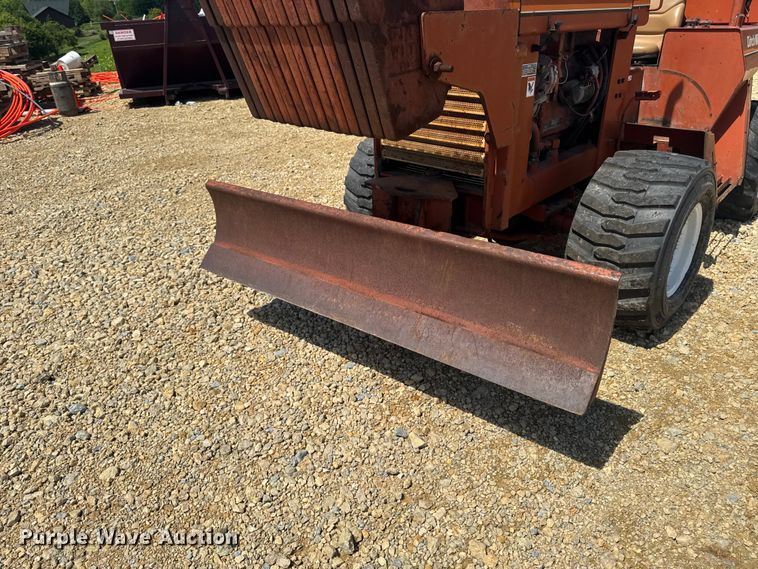 image for item FB5724 1986 Ditch Witch 6510 Diesel rock saw
