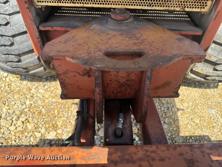 image for item FB5724 1986 Ditch Witch 6510 Diesel rock saw