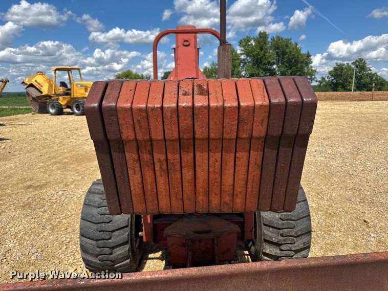 image for item FB5724 1986 Ditch Witch 6510 Diesel rock saw