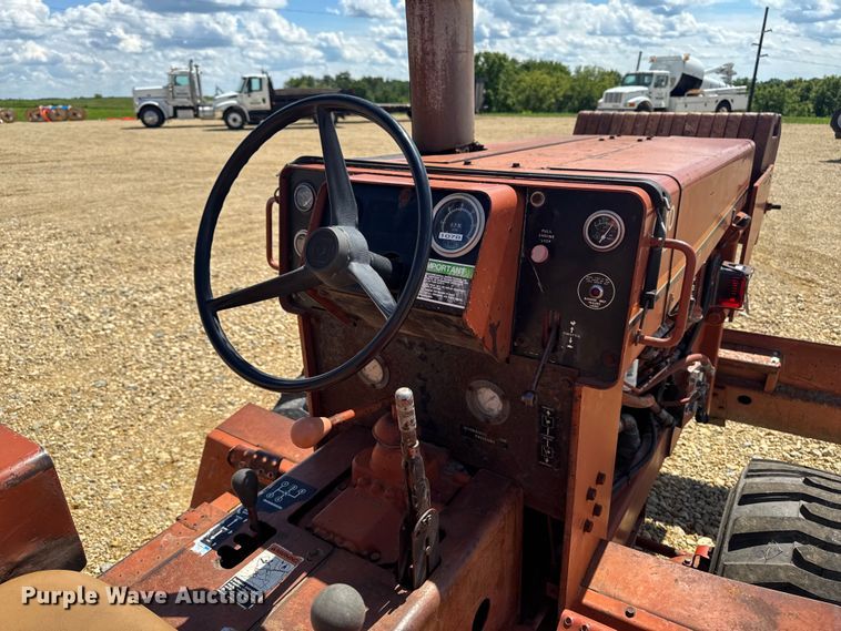 image for item FB5724 1986 Ditch Witch 6510 Diesel rock saw