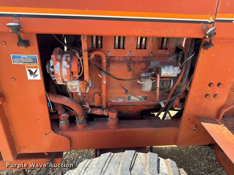 image for item FB5724 1986 Ditch Witch 6510 Diesel rock saw