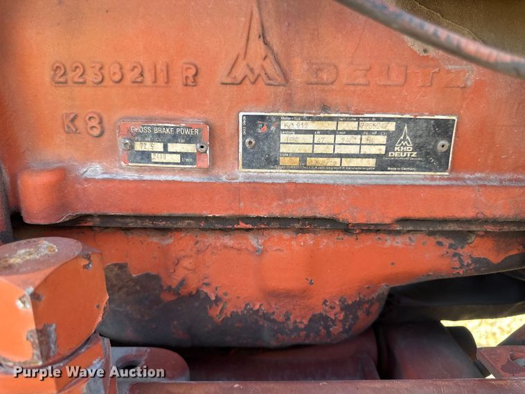 image for item FB5724 1986 Ditch Witch 6510 Diesel rock saw