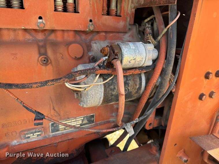 image for item FB5724 1986 Ditch Witch 6510 Diesel rock saw