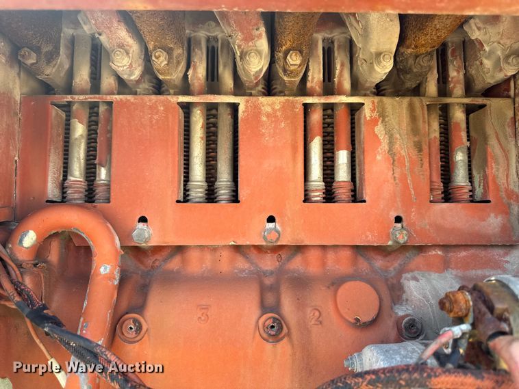 image for item FB5724 1986 Ditch Witch 6510 Diesel rock saw