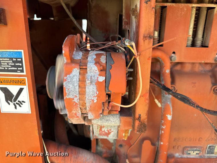 image for item FB5724 1986 Ditch Witch 6510 Diesel rock saw