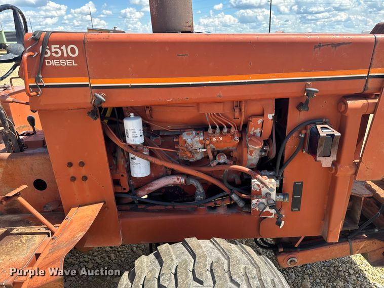 image for item FB5724 1986 Ditch Witch 6510 Diesel rock saw