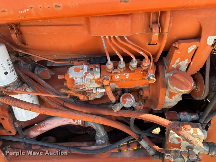 image for item FB5724 1986 Ditch Witch 6510 Diesel rock saw