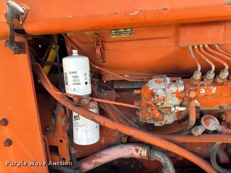 image for item FB5724 1986 Ditch Witch 6510 Diesel rock saw
