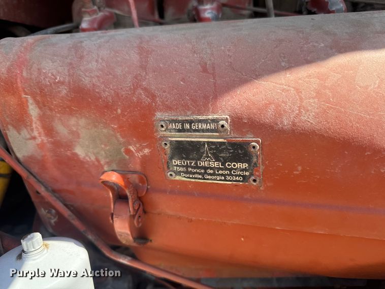 image for item FB5724 1986 Ditch Witch 6510 Diesel rock saw