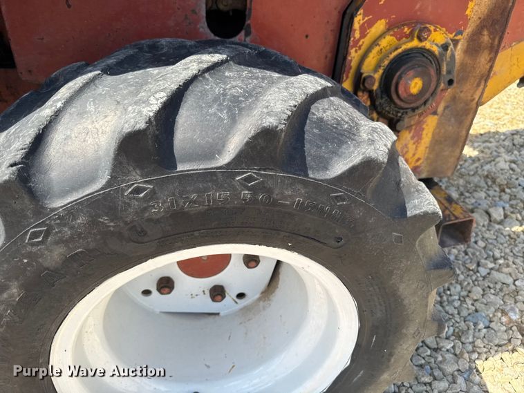 image for item FB5724 1986 Ditch Witch 6510 Diesel rock saw