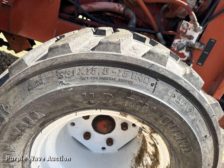 image for item FB5724 1986 Ditch Witch 6510 Diesel rock saw