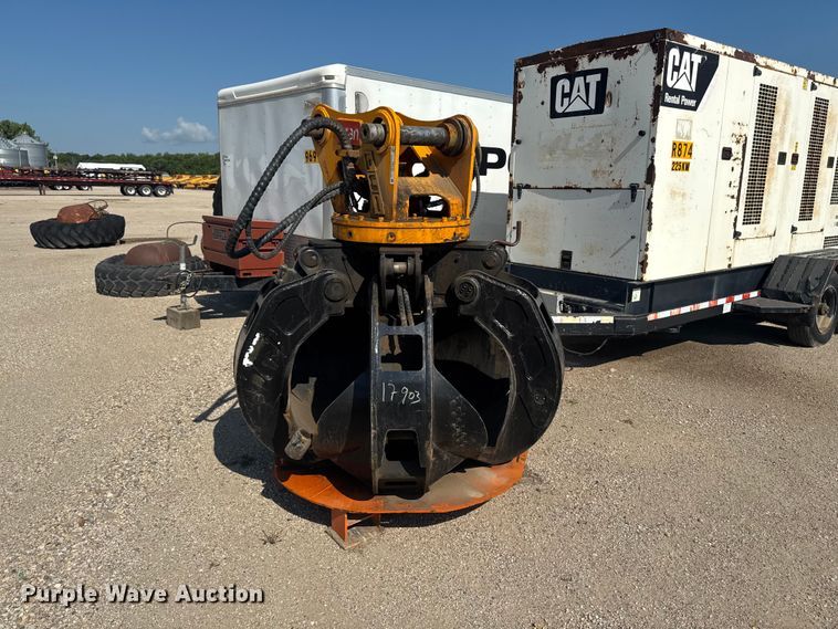 Terran TDOPG336DDB Hydraulic Orange Grapple