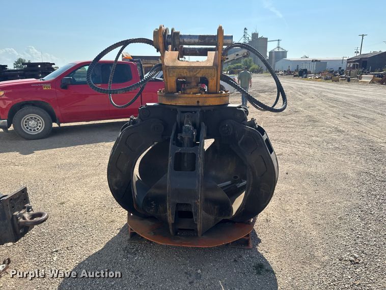 image for item FB5726 Terran TDOPG336DDB Hydraulic Orange Grapple