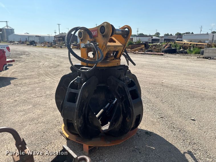 image for item FB5726 Terran TDOPG336DDB Hydraulic Orange Grapple