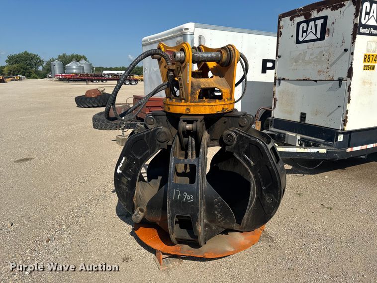 image for item FB5726 Terran TDOPG336DDB Hydraulic Orange Grapple
