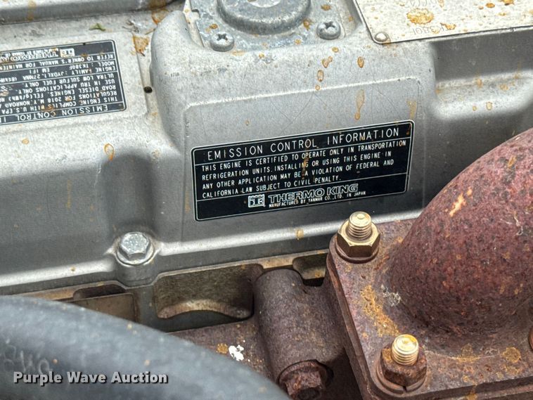 image for item FB5737 2018 Freightliner 7300 refrigerated delivery truck