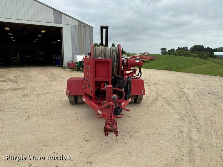image for item FB5738 1980 PULLER TENSIONER cable puller trailer