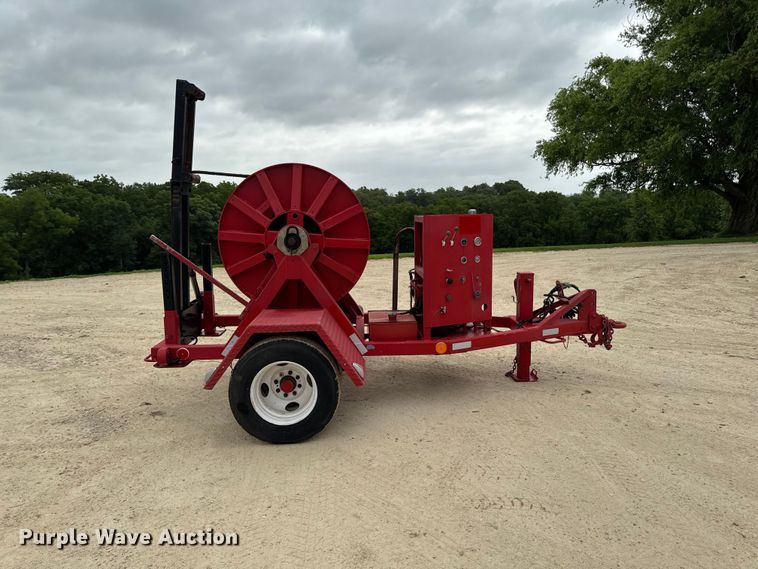 image for item FB5738 1980 PULLER TENSIONER cable puller trailer