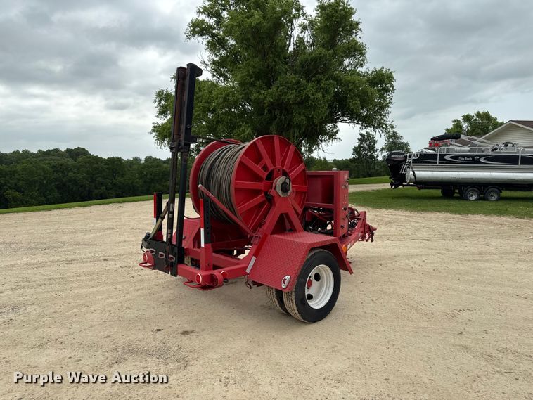 image for item FB5738 1980 PULLER TENSIONER cable puller trailer