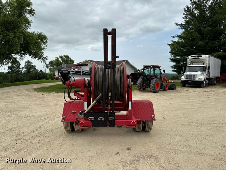 image for item FB5738 1980 PULLER TENSIONER cable puller trailer