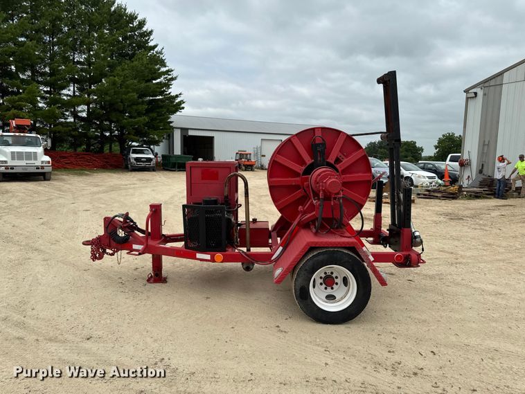 image for item FB5738 1980 PULLER TENSIONER cable puller trailer
