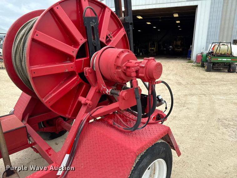 image for item FB5738 1980 PULLER TENSIONER cable puller trailer