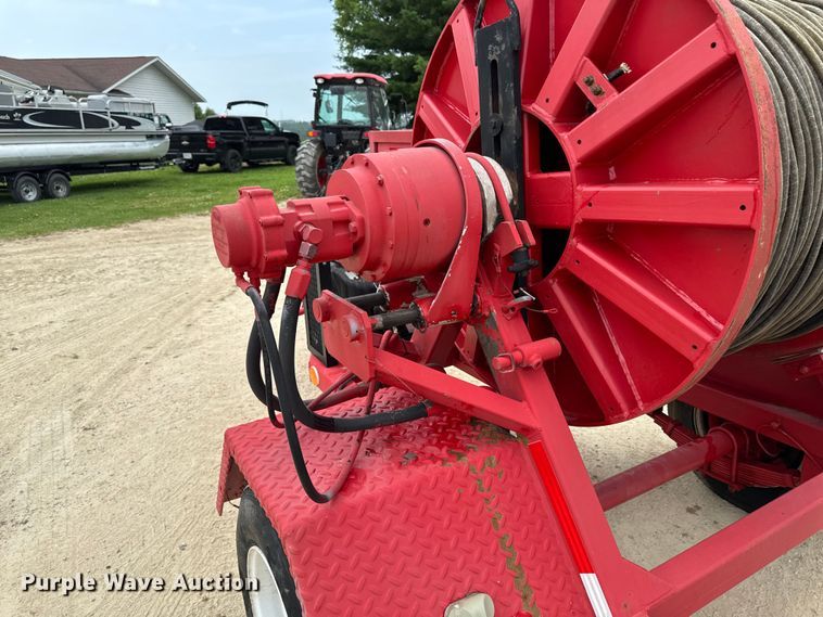 image for item FB5738 1980 PULLER TENSIONER cable puller trailer