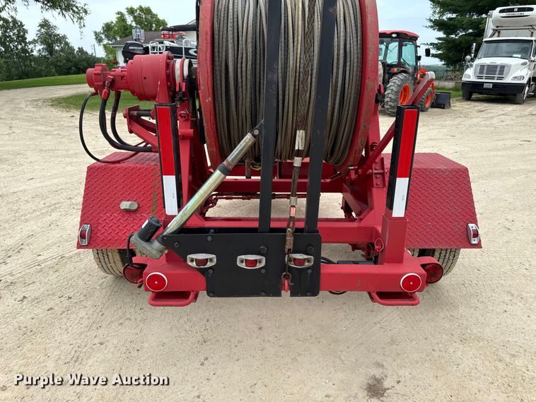 image for item FB5738 1980 PULLER TENSIONER cable puller trailer