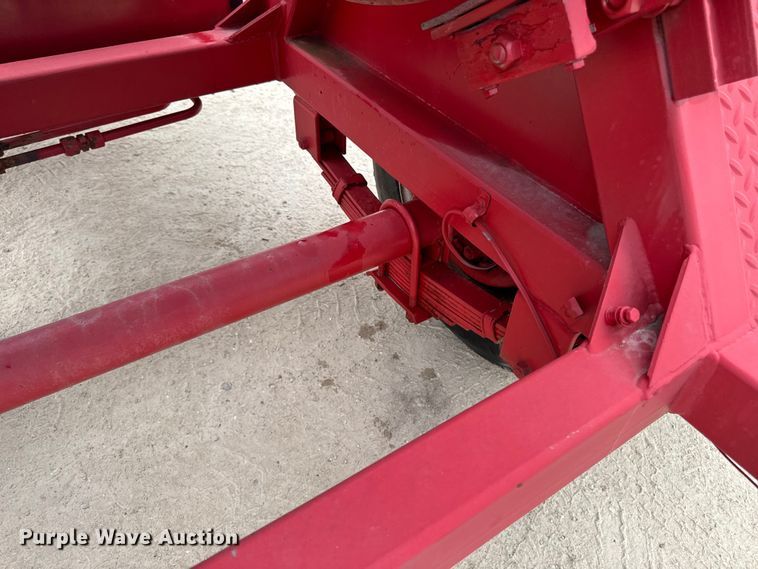 image for item FB5738 1980 PULLER TENSIONER cable puller trailer