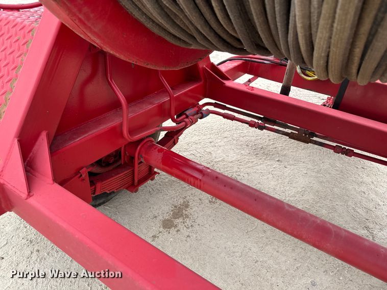 image for item FB5738 1980 PULLER TENSIONER cable puller trailer