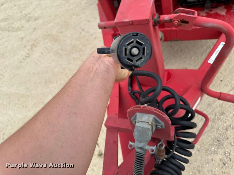 image for item FB5738 1980 PULLER TENSIONER cable puller trailer