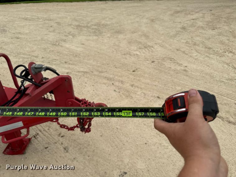 image for item FB5738 1980 PULLER TENSIONER cable puller trailer