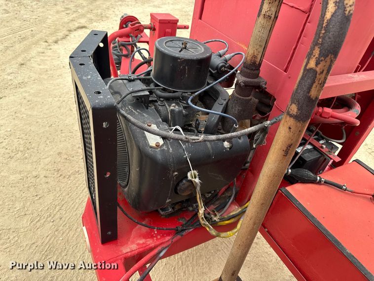 image for item FB5738 1980 PULLER TENSIONER cable puller trailer