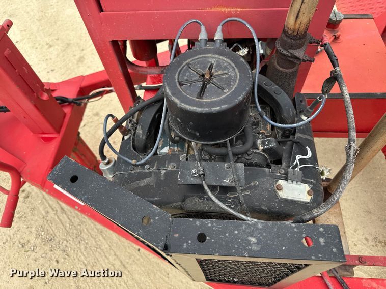 image for item FB5738 1980 PULLER TENSIONER cable puller trailer