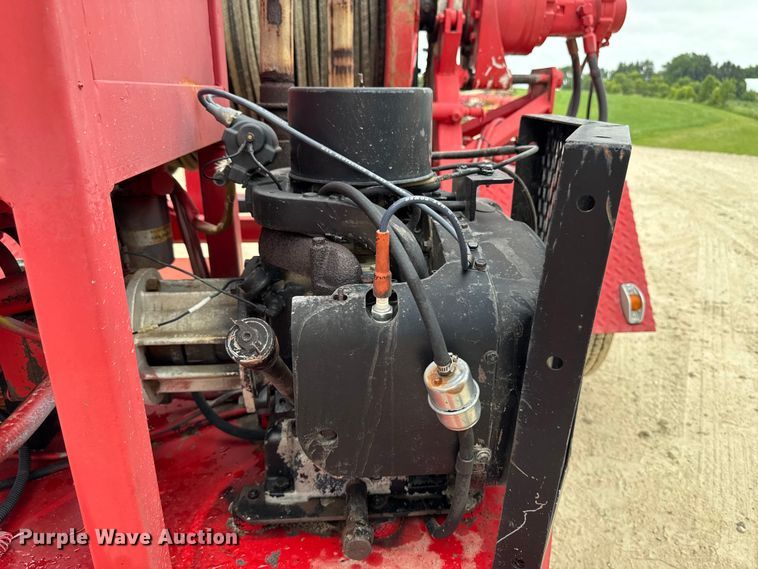 image for item FB5738 1980 PULLER TENSIONER cable puller trailer